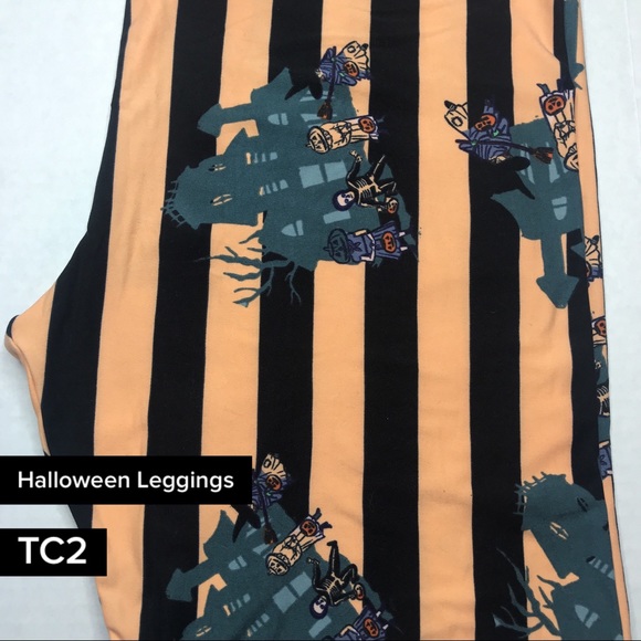 Halloween Leggings - Picture 7 of 7